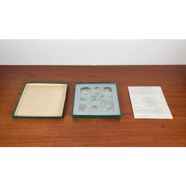 Mid-Century German Form Und Farbe Stencil Set, 1960s, in Very Good conditions. Designed 1960 to 1969