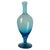 Postmodern Turquoise Murano Glass Bottle, Italy, 1960s For Sale - Image 16 of 16