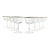 1970s Fostoria “Richmond” Coupe Champagne Glasses - Set of 8 For Sale