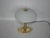 Modern Brass Bedside Lamp, 1990s For Sale - Image 3 of 5
