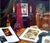 Ultra Realist Library Still-Life Books and Candles "Little Devil in the Details" Highly detailed library interior scene...