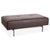 Dono 6100 Ottoman in Brown Leather from Rolf Benz For Sale - Image 9 of 9