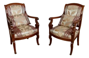 Set of 19th Century Mahogany Chairs