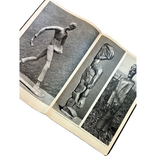 1950s European Dutch Sculpture Art Book / 1900s History of Statues in the Netherlands / Art Coffee Table Book For Sale - Image 10 of 15