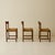 Poltronova Giovanni Michelucci "Torbecchia" Series Dining Chairs by Poltronova, Set of 6, 1960s For Sale - Image 4 of 7