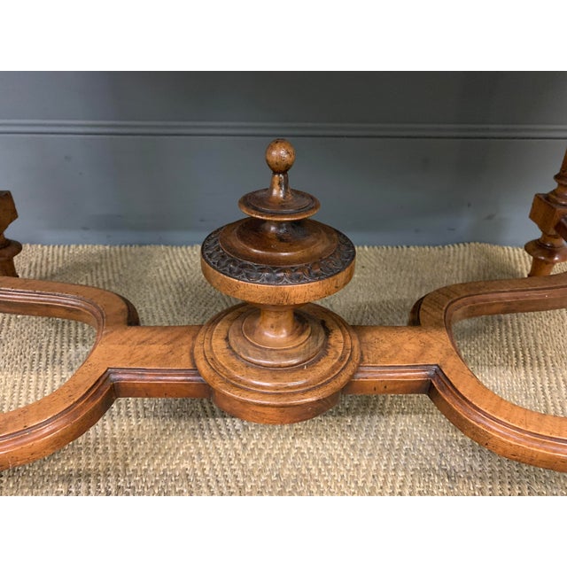 Antique French Walnut Centre Table, 1890 For Sale - Image 10 of 14