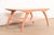 Heywood-Wakefield Heywood Wakefield Mid-Century Modern Solid Maple Spider Leg Coffee Table, 1950s For Sale - Image 4 of 10