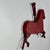 Folk Art Mystery Vintage Galloping Red Horse Objet d'Art of Possible Carnival Fairground Origin For Sale - Image 3 of 18