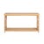 David Francis Sobe Console, Natural For Sale - Image 4 of 8