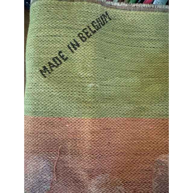 Old world charm in this MCM woven Venetian Canal Tapestry. Features gondolas and classical architecture. Makes a classical...