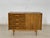 Vintage German Sideboard in Walnut For Sale - Image 13 of 13