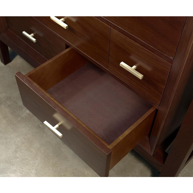 Caxton Chest of Drawers by Wood Tailors Club, in New conditions. Designed from 2000 Signed by Maker