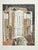Monuments is a Vintage Offset Print on ivory-colored paper, realized by Franco Gentilini (Italian Painter, 1909-1981) in...