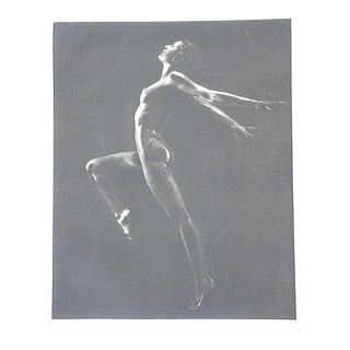Vintage Art Deco Nude Photogravure For Sale