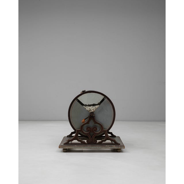 Public Bond Metal Lottery Drum from Brussels Water Company For Sale - Image 17 of 18