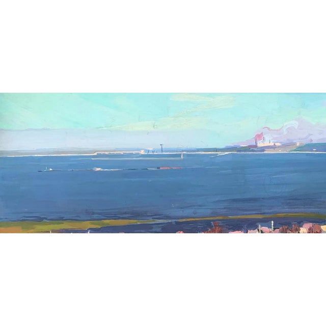 FREE SHIPPING worldwide. The painting will be rolled up and packed securely in a special protective tube. Note: The...