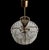 Acrylic, Crystal, Glass and Gilt Brass Chandelier attributed to Emil Stejnar for Rupert Nikoll, 1950s For Sale - Image 9 of 17
