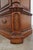 Vintage Rococo Revival Burl Wood Armoire For Sale - Image 12 of 18