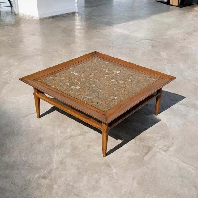 A sculptural Tomlinson cocktail table from the celebrated Sophisticate line, model 315, produced during the mid-century...
