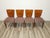 Art Deco Dining Chairs by Jindrich Halabala, Set of 4 For Sale - Image 12 of 18