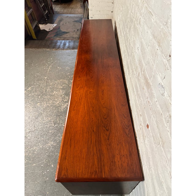 Nils Jonsson 'Cortina' Rosewood Credenza for Troeds Bjärnum, 1960s, Denmark For Sale - Image 9 of 18