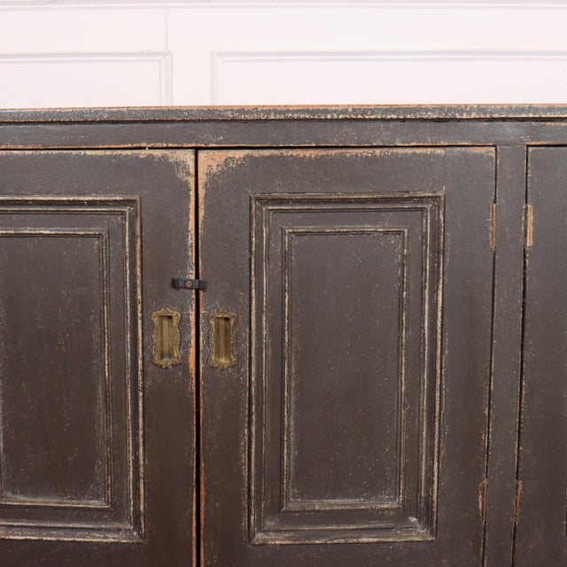 Antique English Painted Sideboard, 1840 For Sale - Image 6 of 14