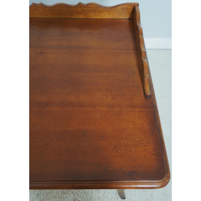 Century Country French Writing Desk W. Drawer For Sale - Image 14 of 18