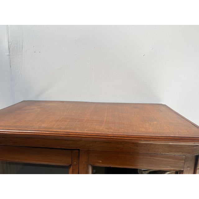 Antique Display Cabinets in Cherry Wood, 1800s, Set of 2 For Sale - Image 14 of 18