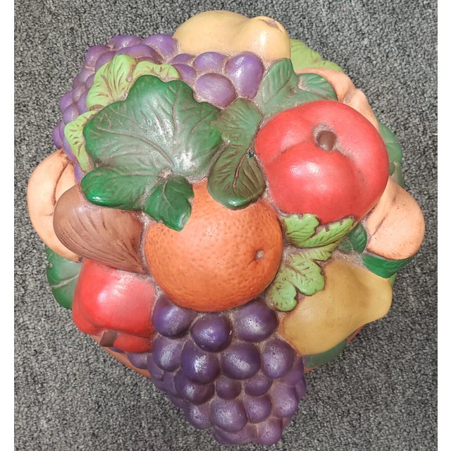 vintage ceramic fruit