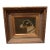 Antique Oil Portrait of a Terrier - Taylor For Sale