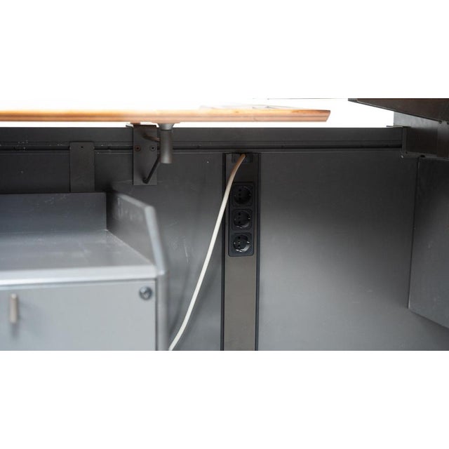 Large Artona Desk by Afra & Tobia Scarpa for Maxalto, 1970s For Sale - Image 15 of 18