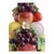 Hollywood Regency Vintage Ceramic Fruit Topiary For Sale - Image 3 of 7