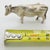 Vintage Italian Handmade Silver Cow Figurine, 1940s For Sale - Image 11 of 12