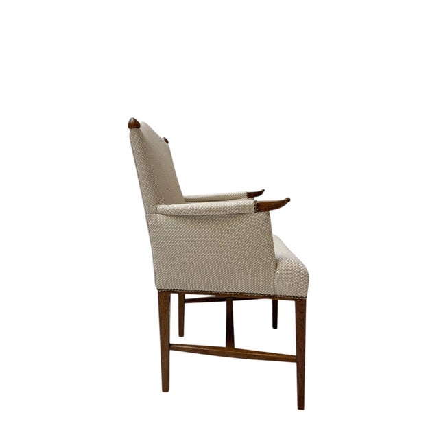 Art Deco Amsterdam School Chair by Willem Penaat for Metz & Co., 1920s For Sale - Image 6 of 12