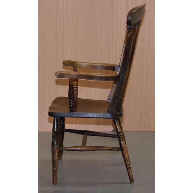 19th Century Oxford Windsor Armchair For Sale - Image 18 of 18