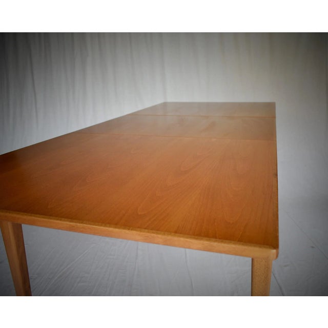 - Made in Czechoslovakia - Made of wood - Dimension of extendable: Width 180 cm. - Good, original condition.