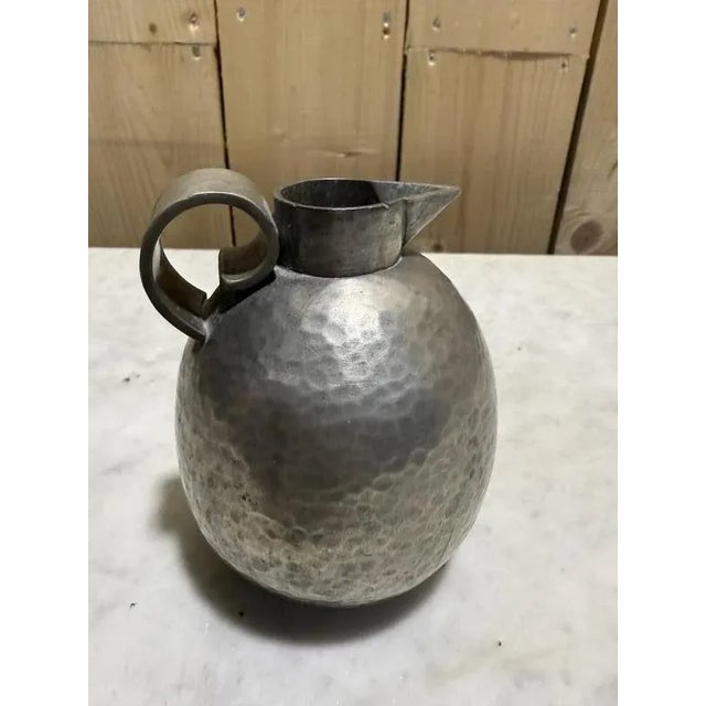 Milk Jug by Jean Després For Sale - Image 6 of 6