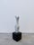 1990s Fatima Fontes Abstract Carrara Marble Sculpture on Granite Base, Brazil 1990s For Sale - Image 5 of 13