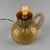 Gold Art Deco Murano Gold Glass Table Lamp by Archimede Seguso, 1940s For Sale - Image 8 of 10