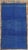 Vintage Blue Beni Mrirt Moroccan Rug - 04'09 X 08'05 For Sale - Image 9 of 9