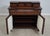 Traditional Jonathan Richards Leather Top Mahogany Console Desk For Sale - Image 3 of 12