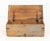 American Blue Painted Blanket Chest For Sale - Image 4 of 8