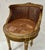 Louis XVI Style Armchair in Wood and Gilded Stucco For Sale - Image 17 of 18