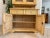 Wilhelminian Natural Wood Cabinet For Sale - Image 9 of 16