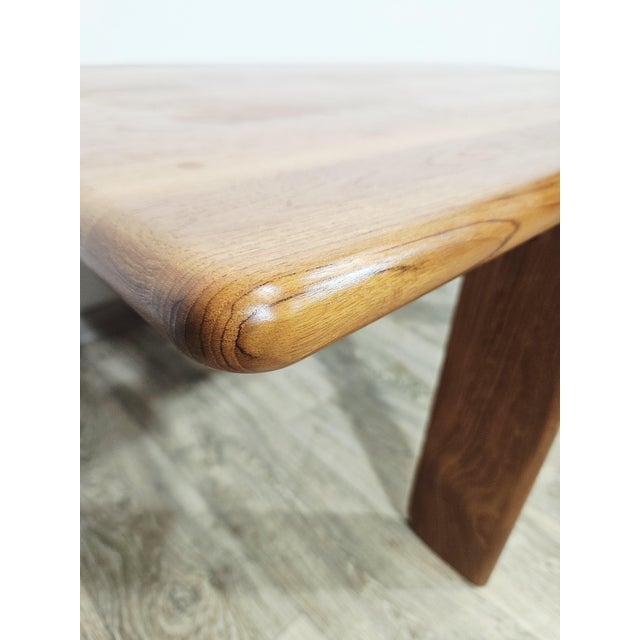 Vintage Danish Teak Coffee Table, 1970s For Sale - Image 9 of 18