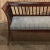 Wood Antique French Directoire Style Settee ~ Canape For Sale - Image 7 of 13