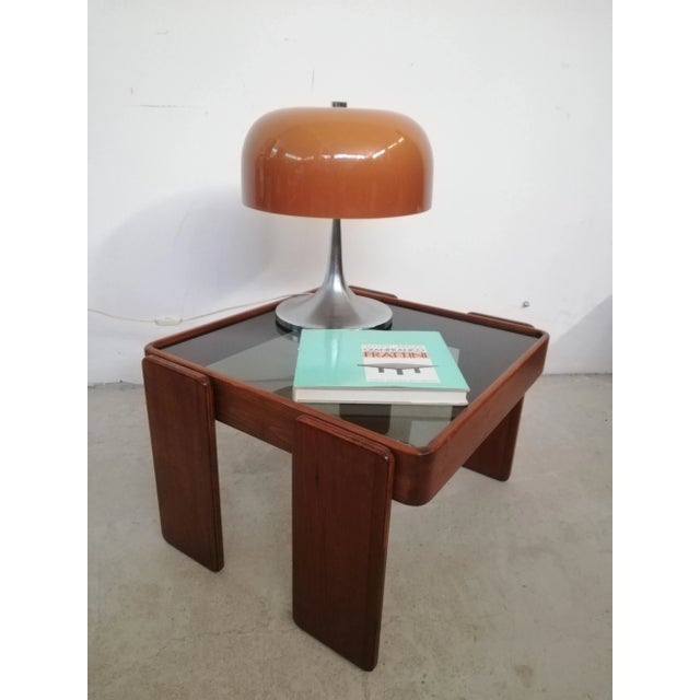 1960s Coffee Table by Gianfranco Frattini for Cassina, Italy, 1960s For Sale - Image 5 of 7