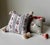 Samuel & Sons Artisanal Lavender‑Filled Decorative Pillows — Couture Fabrics & Trim (Schumacher, Nina Campbell, Samuel & Sons), Set of Two For Sale - Image 4 of 12