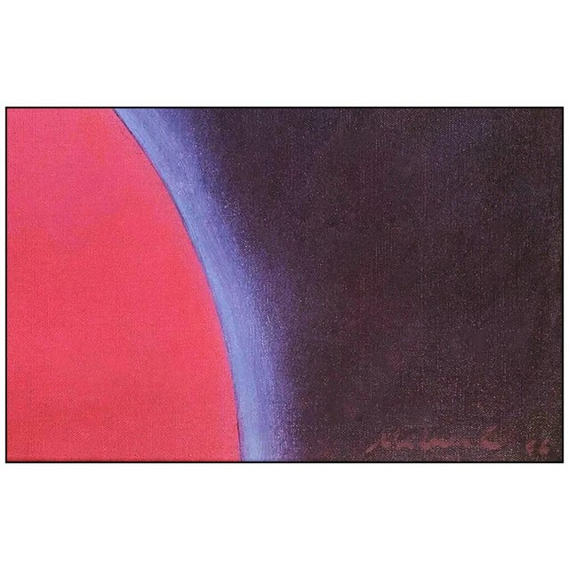 Abstract 1960s Color Flotante, Jose Cajahuaringa For Sale - Image 3 of 5