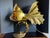 Large Mid 20th Century (c1960s - 1970s) Brutalist illuminated brass goldfish sculpture,in the style of Henri Fernandez and...